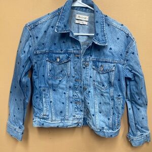 Jean Jacket boxy-crop